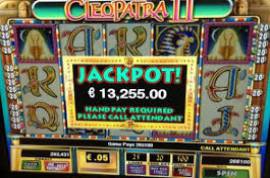 Cleopatra slot machine online casino