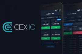 Cex Cryptocurrency Trading App 2020
