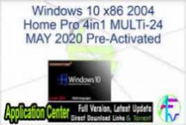 Windows 10 Home Pro X64 OEM ESD MULTi-4 JAN 2020 {Gen2}