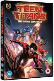 Teen Titans The Judas Contract 2017